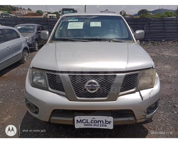 Foto de ITAÚNA/MG - SUCATA CAMINHONETE NISSAN/FRONTIER ANO 2009/2009