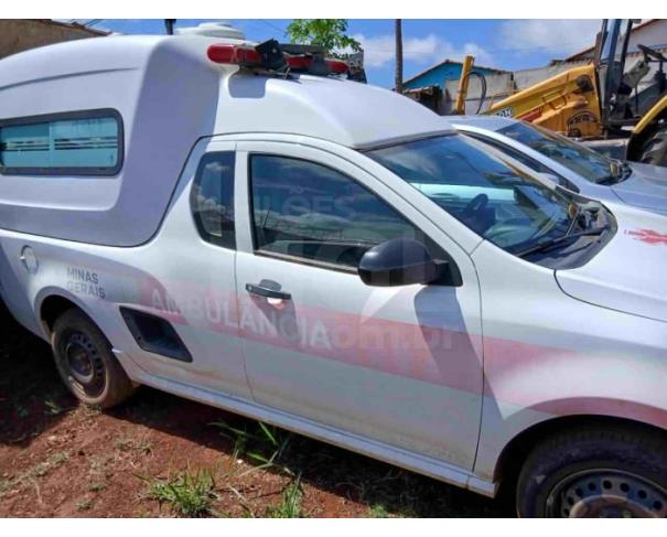Foto de PARAGUAÇU/MG - Chevrolet Montana Raytec Ambulância, 2020/2020, FLEX 