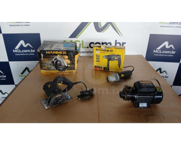 Foto de ITAÚNA/MG - KIT DE FERRAMENTA - CONTENDO 05 ITENS