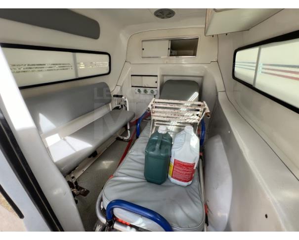 Foto de IGUATAMA/MG - CARRO - Chevrolet Montana LS1 Ambulância, 2018/2019