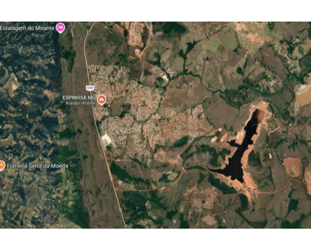 Espinosa/mg - lote de terreno com área 95.000m² na fazenda engenho. lote em leilão | mgl leilões