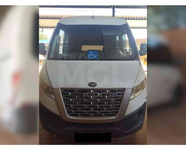 Foto de GRUPIARA/MG - Ônibus Marcopolo Volare Cinco FRM, 2016/2016, DIESEL 