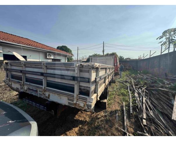 Foto de TEIXEIRÓPOLIS/GO - Caminhão Agrale 8500 TCA, 2010/2010, DIESEL, BRANCA