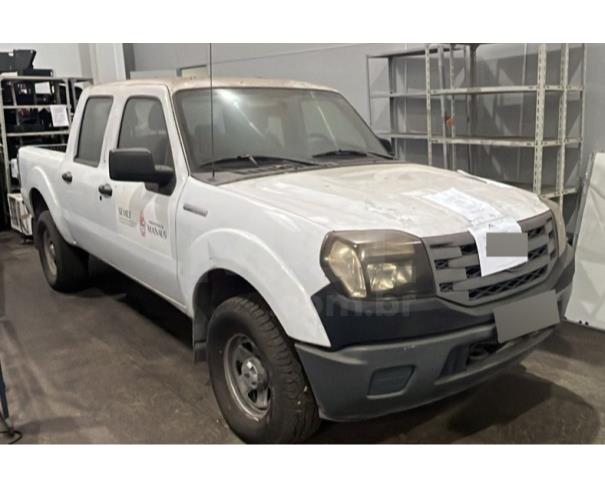 Foto de MANAUS/AM - CARRO - Pick Up - I. Ford Ranger XL 13P, cabine dupla, 2010/2011