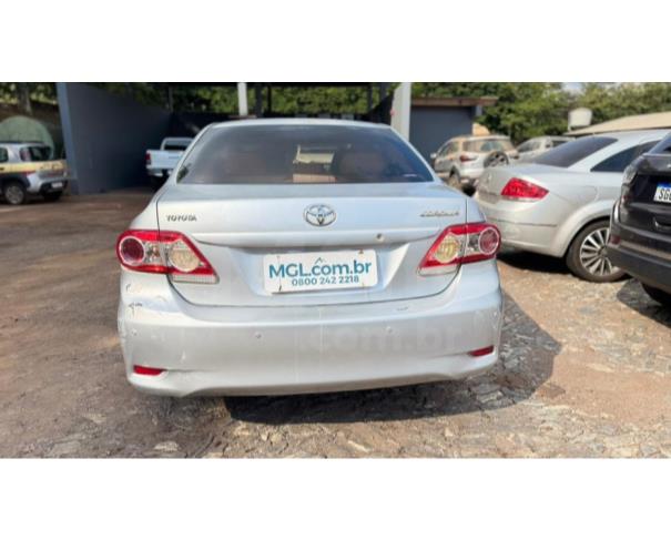 Foto de ITAÚNA/MG - TOYOTA/COROLLA GLI ANO 2012/2013 - SC1099