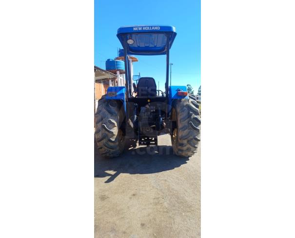 Foto de ALTO RIO DOCE/MG - Trator New Holland TL75E