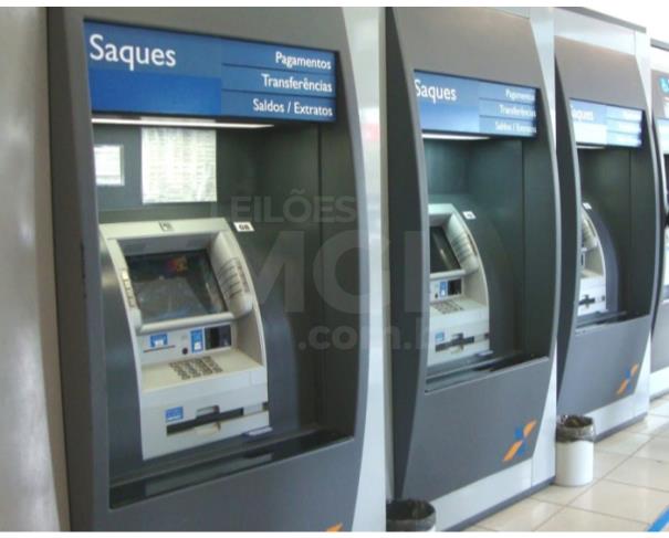 Foto de CACHOEIRINHA/RS  - 33 ATM DIEBOLD (CARCAÇA)