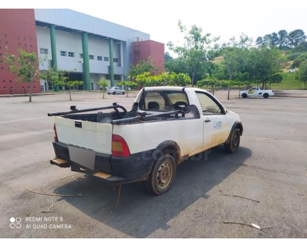 Foto de LAVRAS/MG - FIAT STRADA FIRE - 2009/2010 - COR:BRANCO- 