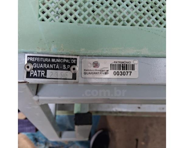 Foto de GUARANTÃ/SP - Teclados, relógio de ponto, radio, aspirador de pó, carteiras