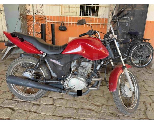 Foto de PIRAPETINGA/MG - Motocicleta Honda/ CG 125 FAN KS, 2010/2011, GASOLINA 