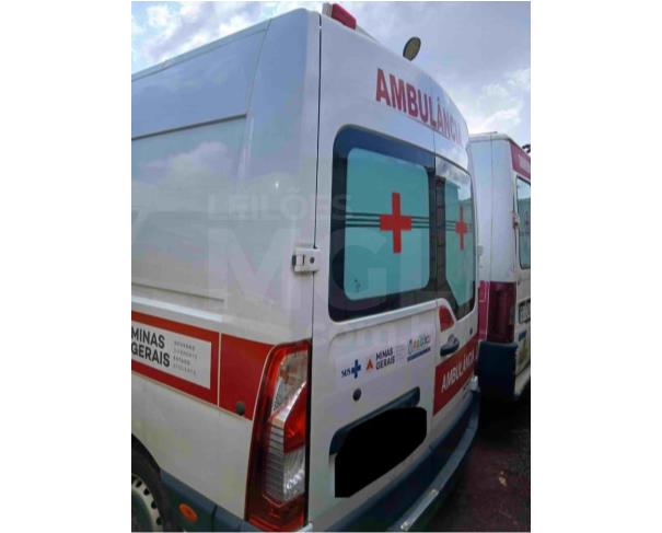 Foto de PARAGUAÇU/MG - Renault Master L3 CM Ambulância, 2023/2024, DIESEL 