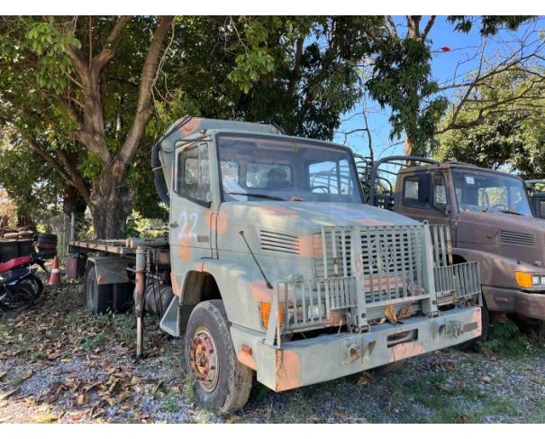 Foto de RIO DE JANEIRO/RJ- VTE BRAÇO MECÂNICO MULTIFUNCIONAL LA1418/51 5T 4X4 MERCEDES-BENZ