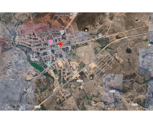 Foto de NOVA ITARANA/BA — Lote de terreno área 5.000m² no Loteamento Chácaras. Primavera