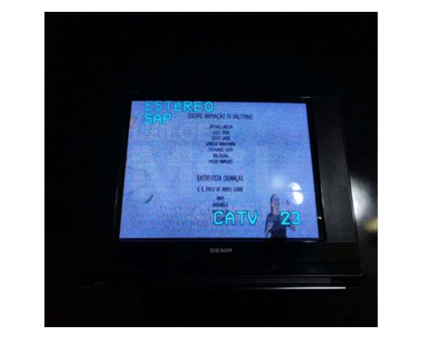 Foto de ARAGUARI/MG - 05 televisores , marca SEMP TOSHIBA