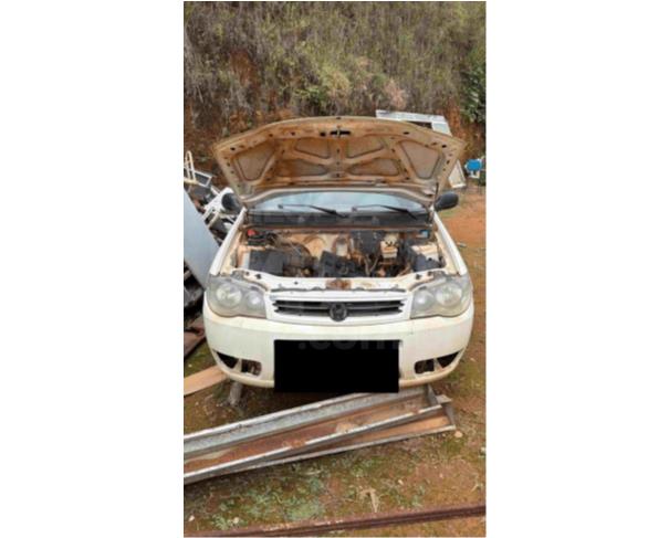 Foto de VIEIRAS/MG - Fiat Palio Fire, 2015/2016, FLEX, BRANCA 