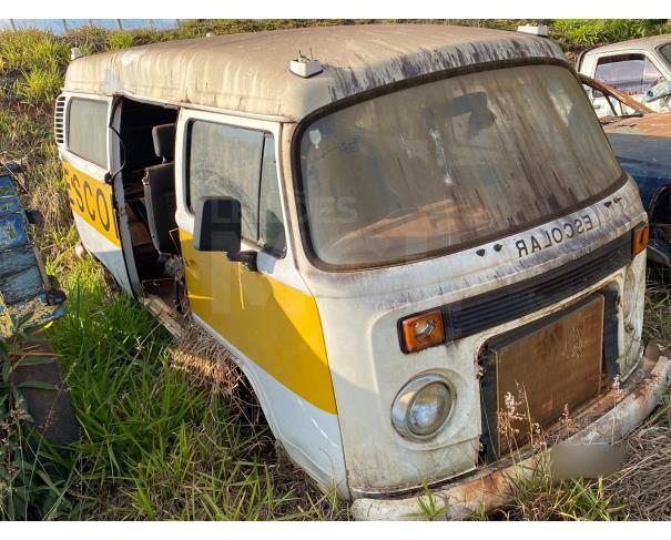 Foto de TRÊS PONTAS/MG - Microônibus VW/Kombi Escolar 2009/2010 - P74344