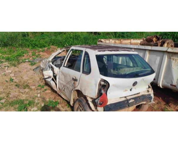Foto de NOVO HORIZONTE DO OESTE/RO - VW Gol 1.0 GIV, 2012/2013, FLEX (SUCATA) 