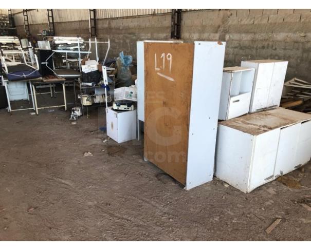 Foto de PRESIDENTE KENNEDY/ES - Sucata (balança, cama hospitalar, autoclave)