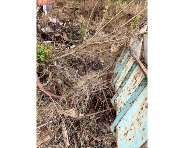 Foto de SÃO PEDRO DOS FERROS/MG - Lote de sucata ferrosa diversas.