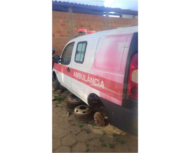 Foto de JENIPAPO DE MINAS/MG - Caminhonete Ambulância Fiat Doblo Rontan, 2016/2016, FLEX 