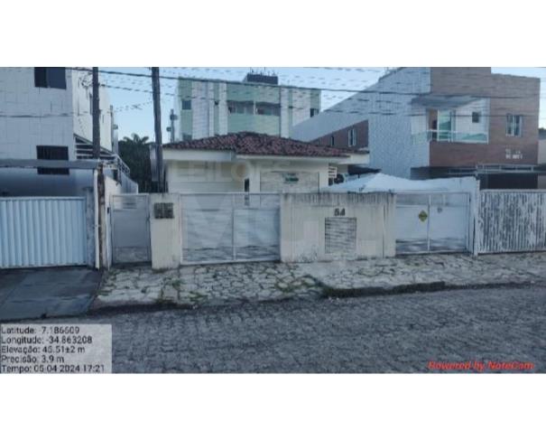 Foto de JOÃO PESSOA/PB — Casa com 2 quartos e 1 vaga na garagem no bairro Cuiá.