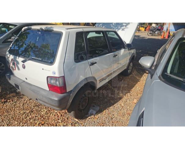Foto de CATALÃO/GO - CIRCULÁVEL - AUTOMÓVEL - FIAT UNO MILLE WAY ECON - 2010/2010