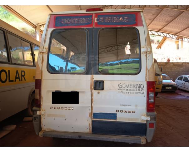 Foto de PEDRA DO ANTA/MG - Micro-ônibus Peugeot Boxer M350LH 2.3, 2014/2014, DIESEL 