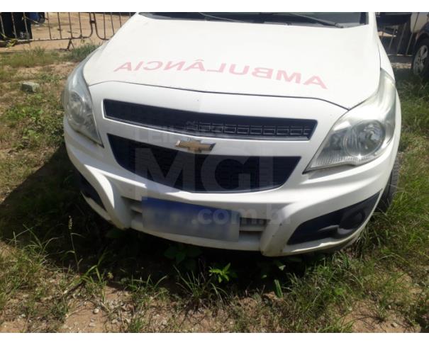 Foto de Marataízes/ES- Carro- Chevrolet Montana Marimar Ambulância- 2019/2019
