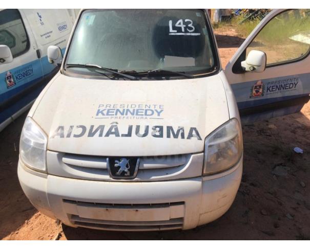 Foto de PRESIDENTE KENNEDY/ES - Veiculo I/Peugeot Part Reves Ambulância, ANO 2019/2020