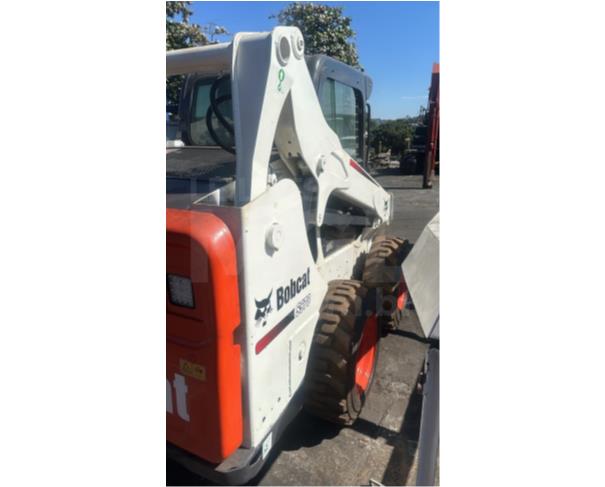 Foto de CONTAGEM/MG - MINI CARREGADEIRA - BOB CAT S570 - ANO: 2018/2018 - PA13098