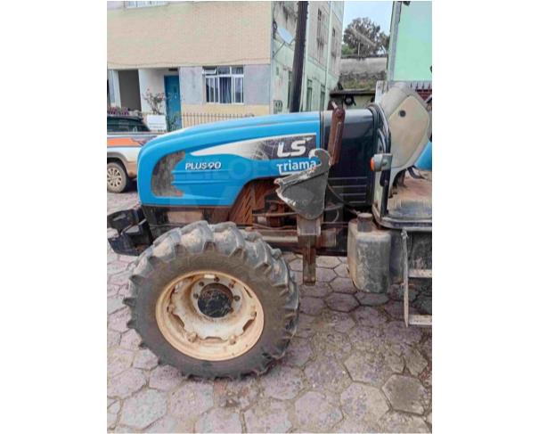 Foto de LIBERDADE/MG - Trator Agrícola LS Plus 90 Rops 90 CV, marca LS