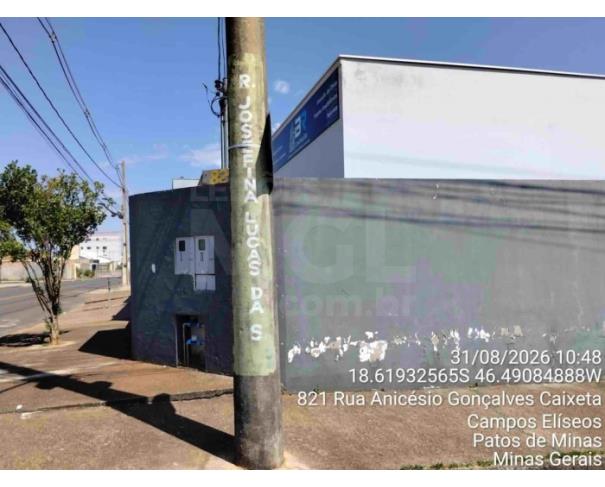 Foto de PATOS DE MINAS/MG - Lote urbano com área de 4.244,62 m², localizado no bairro Campos Elíseos 