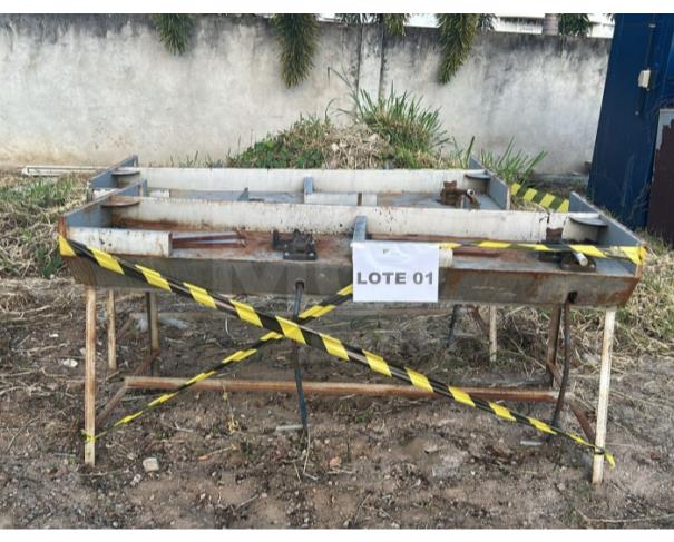 Foto de AMARGOSA/BA - Sucatas metálicas, mobiliários e equipamentos diversos inservíveis