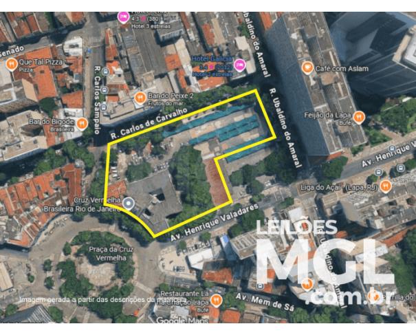 Foto de RIO DE JANEIRO/RJ - Prédio com 4 pavimentos com 6.700 m² na Praça da Cruz Vermelha Centro