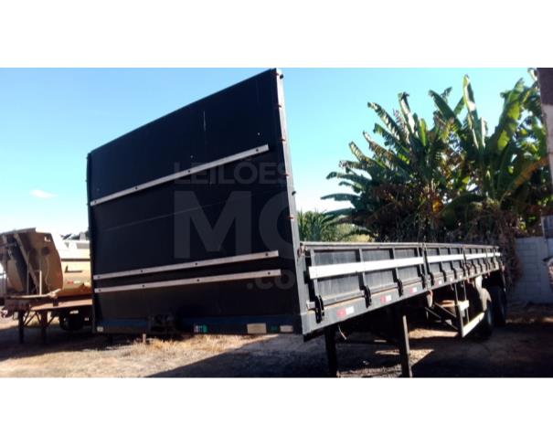 Foto de ITAÚNA/MG - SEMI REBOQUE/LIBRELATO SR CARGA SECA 2E ANO 2020/2020 - SC1105