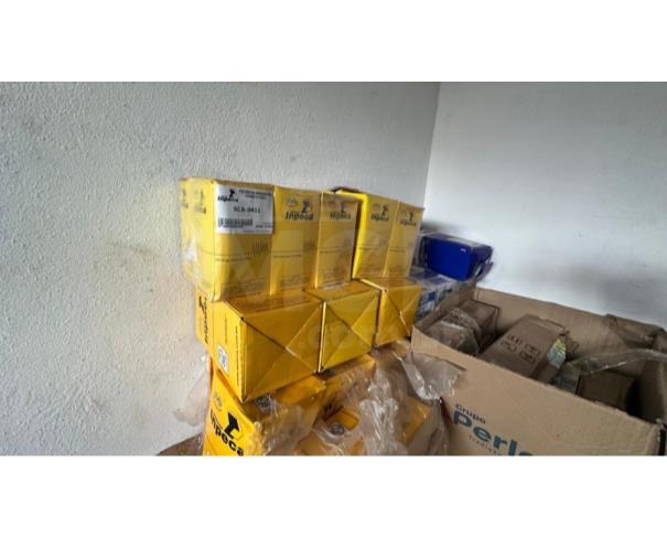 Foto de ITATIAIUÇU/MG-Lote de filtros diversos com aproximadamente 320unidades. Kit de rádios amadores Hytera. 