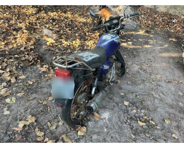 Foto de ARAGUAPAZ/GO - Motocicleta HONDA CG 125 Titan - PARA RETIRADA DE PEÇAS - MOTOR INSERVÍVEL