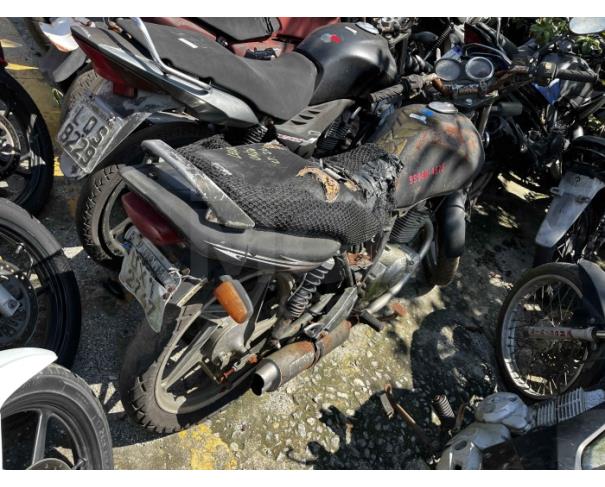 Foto de ANGRA DOS REIS/RJ-VEÍCULO CONSERVADO-JTA/SUZUKI EN125 YES-2007/2008