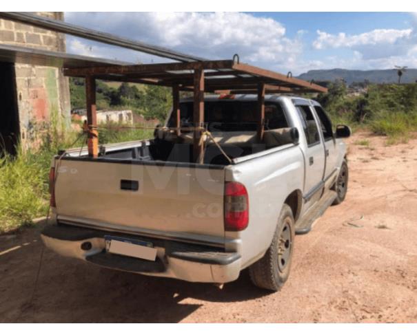 Foto de CARMO DO RIO CLARO/MG - CHEVROLET S10 Executive 2.8 4X4 - 2004/2005