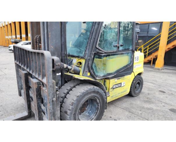 Foto de PIRAPORA MG - EMPILHADEIRA 4.5 - HYUNDAI 45DS-7 - FROTA - EMP0018 - ANO 2011 - 4,5 ton - PA8457