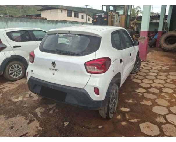 Foto de BOM JESUS DO GALHO/MG - Renault Kwid Zen 2, 2023/2024, FLEX 