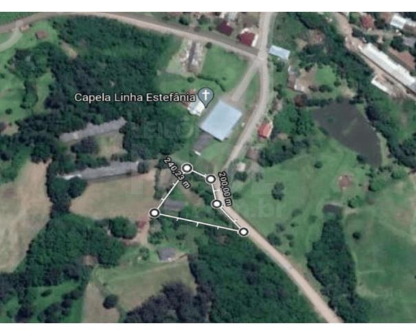 Nova bréscia/rs - terreno rural com 4 hectares situado em linha estefânia lote em leilão | mgl leilões