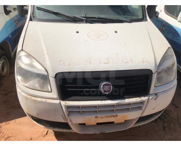 Foto de PRESIDENTE KENNEDY/ES - Veículo Fiat/Doblo Ambulância, ANO 2015/2015