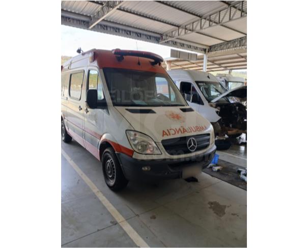 Foto de CAMPOS BELOS/GO - VAN - Mercedes Benz 15 Sprinter Rontan Ambulância, 2012/2012