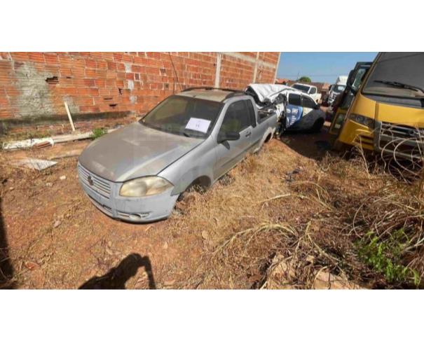 Foto de SANDOLÂNDIA/TO -  Fiat Strada Trek CE Flex, 2009/2009, FLEX 