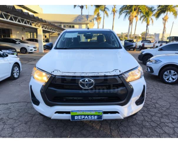 Foto de ITAÚNA/MG- TOYOTA HILUX CD 4X4 2.8  2022/2022  PA13279