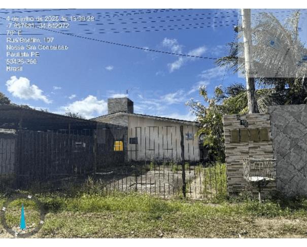 Foto de PAULISTA/PE — Casa com 60,142m², 2 quartos, 1 Vaga na Garagem (F8444405152702)