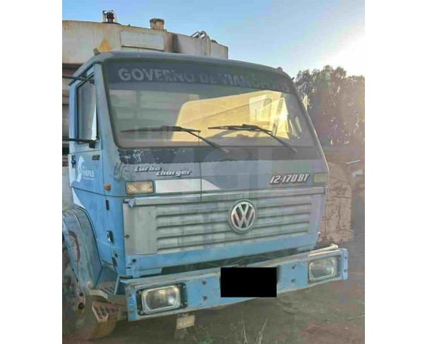 Foto de VIANÓPOLIS/GO - Caminhão VW 12.170 BT, 1999/1999, DIESEL, AZUL 