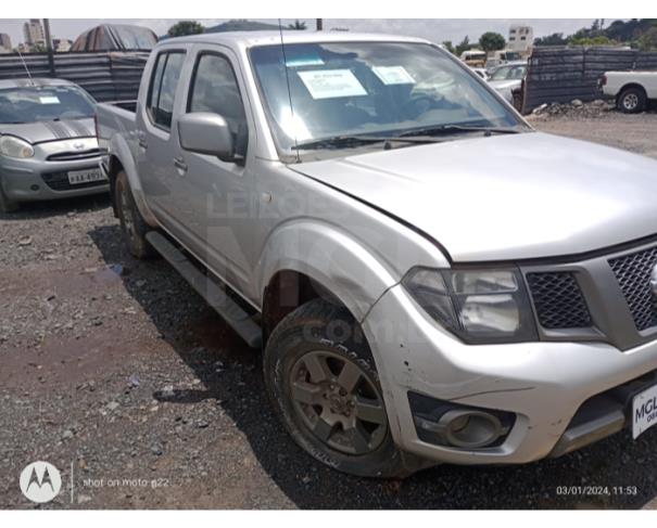 Foto de ITAÚNA/MG - SUCATA CAMINHONETE NISSAN/FRONTIER ANO 2009/2009