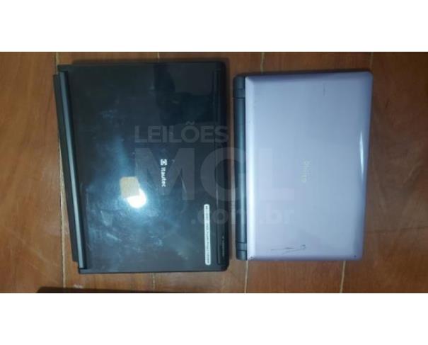 Foto de PORCIÚNCULA/RJ - Material de informática (monitores, DVD, mini system, notebook, som, cabos, câmeras de vigilância, retroprojetor, calculadora, impressora, CPUs). 